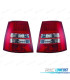 FAROLINS TRASEIROS LED VOLKSWAGEN VW GOLF 4 IV VARIANT 97-03 VERMELHO BRANCO