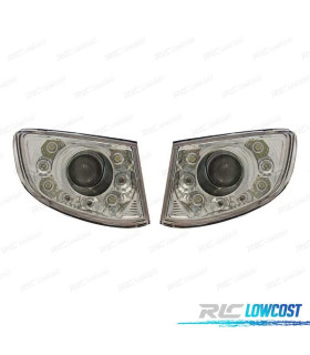 FARÓIS DE NEVOEIRO BMW E92 93 06-09 LUZ DIURNA CROMADA
