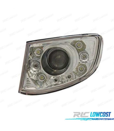 FARÓIS DE NEVOEIRO BMW E92 93 06-09 LUZ DIURNA CROMADA