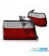 FAROLINS TRASEIROS LED BMW E36 91-99 VERMELHO BRANCO