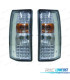 FAROLINS TRASEIROS LED OPEL OMEGA B CARAVAN 94-99 CROMADO