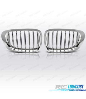 GRELHAS BMW E46 COUPE + CABRIO 99-03 CROMADO