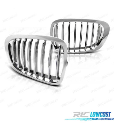 GRELHAS BMW E46 COUPE + CABRIO 99-03 CROMADO