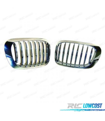 GRELHAS BMW E46 COUPE + CABRIO 99-03 CROMADO