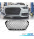 GRELHA AUDI A4 B9 15-19 LOOK RS CROMADO PRETO