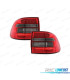 FAROLINS TRASEIROS PORSCHE CAYENNE 03-07 LED FUNDO VERMELHO FUMADO