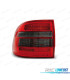 FAROLINS TRASEIROS PORSCHE CAYENNE 03-07 LED FUNDO VERMELHO FUMADO