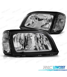 FARÓIS MERCEDES CLASSE S W140 91-98 FUMADOS