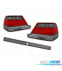 FAROLINS TRASEIROS LED MERCEDES S W140 94-98 VERMELHO CINZA