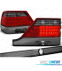 FAROLINS TRASEIROS LED MERCEDES S W140 94-98 VERMELHO CINZA