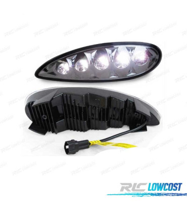 GRELHAS NEVOEIRO LUZ DIURNA LED MERCEDES S W220 02-05