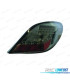 FAROLINS TRASEIROS LED PEUGEOT 207 06-12 CROMADO ESCURECIDO