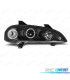 FARÓIS ANGEL EYES CCFL OPEL TIGRA 95-03 FUNDO PRETO