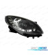 FARÓIS RENAULT TWINGO 07-11 LUZ DIURNA LED FUNDO NEGRO