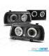 FARÓIS VOLKSWAGEN VW VENTO 92-98 ANGEL EYES FUNDO NEGRO