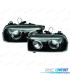 FARÓIS VOLKSWAGEN VW VENTO 92-98 ANGEL EYES FUNDO NEGRO