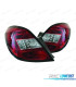 FAROLINS TRASEIROS LED OPEL CORSA D 06-11 VERMELHO BRANCO