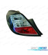 FAROLINS TRASEIROS LED OPEL CORSA D 06-11 BRANCO VERMELHO PRETO