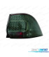 PILOTOS VOLKSWAGEN VW GOLF 5 VARIANT 07- LED FUNDO CROMADO ESCURECIDO