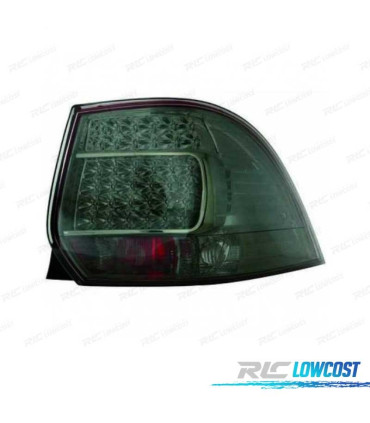 PILOTOS VOLKSWAGEN VW GOLF 5 VARIANT 07- LED FUNDO CROMADO ESCURECIDO