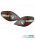 FAROLINS TRASEIROS LED PEUGEOT 207 CC 06-12 BRANCO VERMELHO