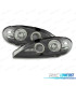 FARÓIS ANGEL EYES RENAULT MEGANE 99-02 FUNDO PRETO