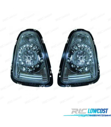 FAROLINS TRASEIROS LED MINI COOPER 06-10 CROMADO