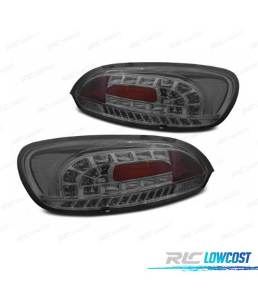 PILOTOS VOLKSWAGEN VW SCIROCCO 08-14 LED FUNDO CROMADO ESCURECIDO