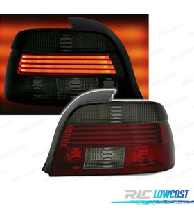 FAROLINS TRASEIROS LED BMW E39 00-03 ESCURECIDOS