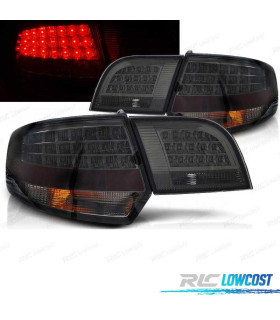 FAROLINS TRASEIROS LED AUDI A3 8P SPORTBACK 04-08 SMOKE FUMADOS ESCURECIDOS