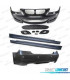 KIT CARROÇARIA BMW E60 03-07 COM LAVAFAROS LOOK M5