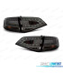 FAROLINS TRASEIROS LED PARA AUDI A4 B8 08-11 CROMADO ESCURECIDO