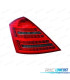 FAROLINS LED MERCEDES CLASE S W221 05-11 VERMELHO ESCURECIDO