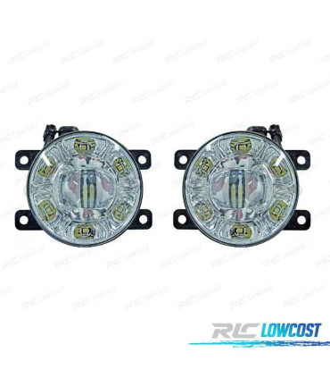 FARÓIS DE NEVOEIRO + LUZ DIURNA LED VARIOS MODELOS