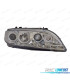 FARÓIS MAZDA 6 02-08 OLHOS DE ANJO LUZ DIURNA FUNDO CROMADO