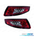 FAROLINS TRASEIROS LED PORSCHE 997 04-08 ESCURECIDO