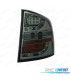 FAROLINS TRASEIROS LED SKODA OCTAVIA KOMBI 05-13 CROMADO ESCURECIDO