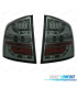 FAROLINS TRASEIROS LED SKODA OCTAVIA KOMBI 05-13 CROMADO ESCURECIDO