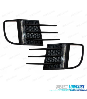 GRELHAS NEVOEIRO LUZ DIURNA LED VOLKSWAGEN VW GOLF 6 MKVI 08-12