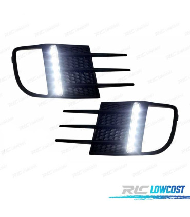 GRELHAS NEVOEIRO LUZ DIURNA LED VOLKSWAGEN VW GOLF 6 MKVI 08-12