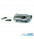 FARÓIS COM LUZ DIURNA VOLKSWAGEN VW PASSAT B4 93-96 FUNDO CROMADO