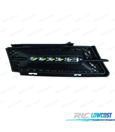GRELHAS LUZ DIURNA LED BMW E90 E91 05-08 PRETO