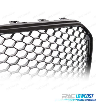 GRELHA FRONTAL AUDI A5 12-16 PRETO LOOK RS5