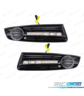 GRELHAS LUZ DIURNA LED VOLKSWAGEN VW PASSAT 3C B6 05-10