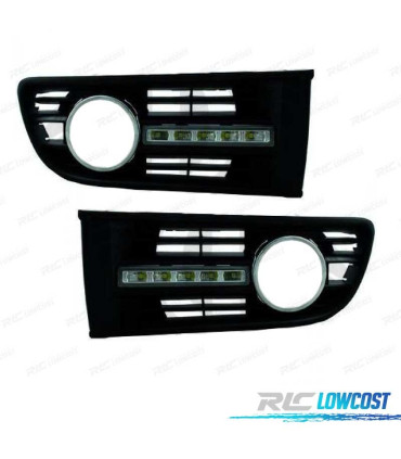 GRELHAS LUZ DIURNA LED VOLKSWAGEN VW POLO 01-05