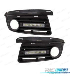 GRELHAS LUZ DIURNA LED VOLKSWAGEN VW JETTA 05-10