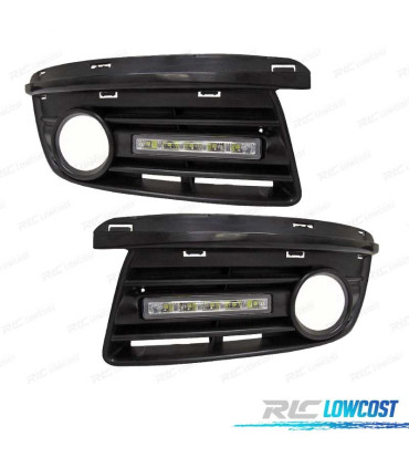 GRELHAS LUZ DIURNA LED VOLKSWAGEN VW JETTA 05-10