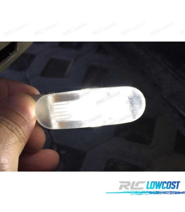 KIT COMPLETO 10 LAMPADAS LED INTERIOR PARA RENAULT MEGANE CC 10-16