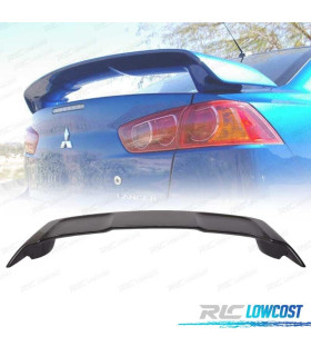 AILERON SPOILER TRASEIRO PARA MITSUBISHI LANCER EVO X 08-