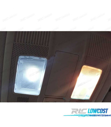 KIT COMPLETO 8 LÂMPADAS LED INTERIOR PARA MAZDA 6 ATENZA SEDAN 13-